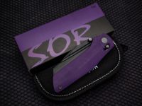 Складной нож TuoTown Sor PVD, сталь T10S, рукоять G10