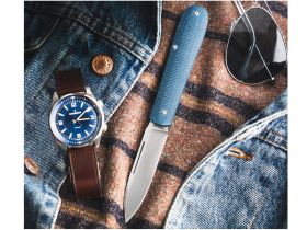 Складной нож Boker Coffin Denim Micarta, сталь Magnacut, рукоять микарта