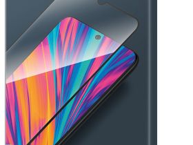 Защитное стекло BoraSCO для HONOR X5c/X5c Plus с чёрной рамкой