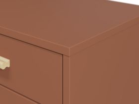 Тумба прикроватная подвесная Ивейн 6-42x25 Терракотовый