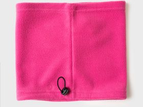 Шарф-снуд трикотажный для девочек