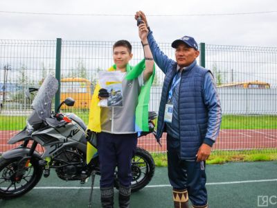 Абсолютным чемпионом по традиционной стрельбе стал юный спортсмен из Вилюйского района