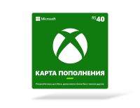 Карта оплаты Xbox 40 BRL [Цифровая версия] (BR)