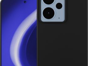 Клип-кейс Krutoff Soft для realme 14 5G/14T Чёрный
