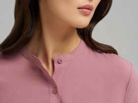 Легкая блузка на пуговицах