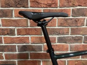 Шоссейный велосипед Atom Tundra Pro, год 2024, цвет Серый-Черный, ростовка 23.5