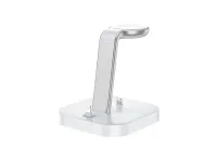 Док-станция Hoco CW43 Graceful 3 в 1 для AirPods/iPhone/Apple Watch (белый)