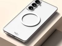 Чехол VLP Puro Case MagSafe для Galaxy S26, поликарбонат прозрачный