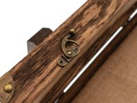 Шкатулка для ножа Милитари, дуб