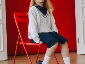 Свитер для девочки