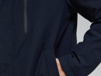 Утепленная куртка с воротником-стойкой