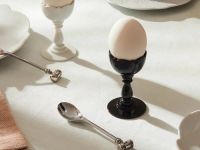 Alessi Набор ложек для яиц 12х6х2 см металлик Dressed Alessi