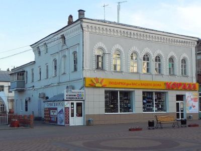 Лавка купца