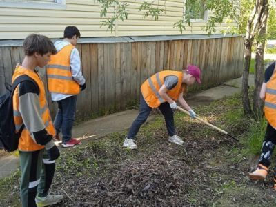 Продолжается первый сезон работы лагеря «Юные экологи»