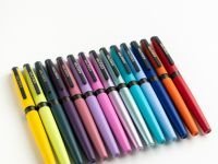 Ручка перьевая Малевичъ с конвертером, перо EF 0,4 мм, цвет: бирюзовый