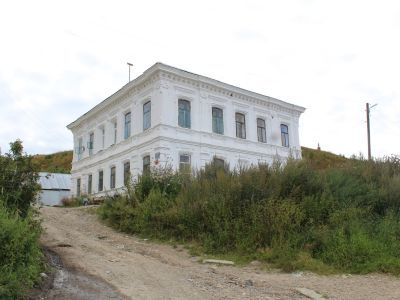 Контора пароходства купца Надымова