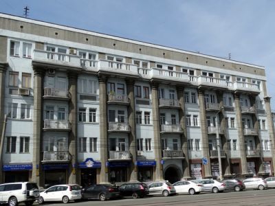 Жилой дом для инженерно-технических работников завода "Станкомаш"