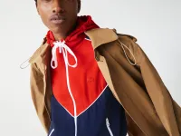 Женская толстовка Lacoste на молнии