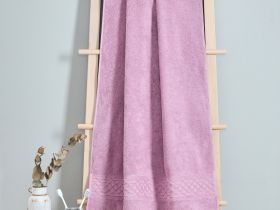 Полотенце махровое Costanza, сиреневое
