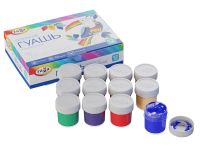 Набор гуаши Гамма "Классическая" 12 цв*20 мл