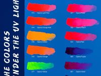 Набор акварели Paul Rubens "Флуоресцентная" 14 цв в тюбиках 5 мл, в к/кор