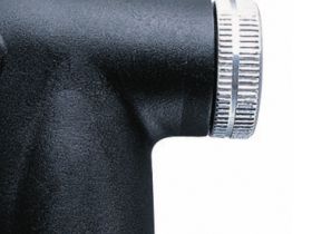 Компактный насос Topeak Mini Dual DX (черный / серый)