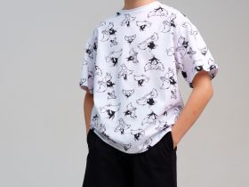 Комплект трикотажный для мальчиков: фуфайка (футболка), шорты