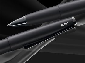 Ручка шариковая LAMY 268 studio, M16 Черный лак