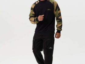 Джемпер Remington Ratio Black / Multicolor