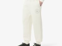 Мужские спортивные брюки Lacoste из смеси органического хлопка