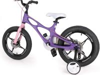 Детский велосипед Royal Baby Space Shuttle 14, год 2022, цвет Черный