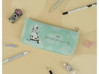 Пенал мягкий MESHU "Fit in a bit" 20х8,5х3 см, искусственная кожа