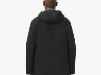 Мужская универсальная водоотталкивающая стеганая парка Lacoste