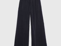 Брюки из модала для девочек, Черный