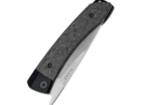 Складной нож Kizer Mini Momo, сталь M390, рукоять карбон/Timascus