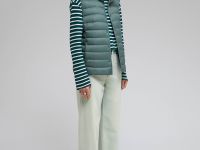 Стеганый пуховый жилет