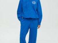 Худи на молнии из хлопка