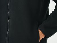 Толстовка на молнии, Черный