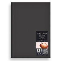 Блокнот для зарисовок Fabriano "Drawingbook" портрет 21х29,7 см 60 л 160 г мелкозернистая
