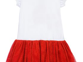 Платье трикотажное для девочек