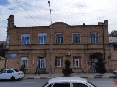 Жилой дом купца Саруханова