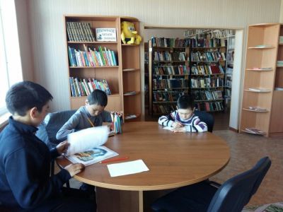 Библиотека-филиал № 6 с. Тымлат