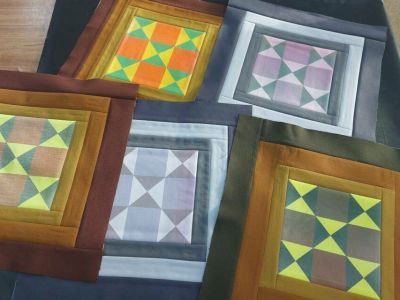 Педагоги Усть-Алданского района Якутии разработали уникальный двухсторонний шопер-олбох