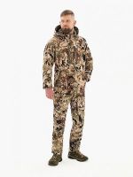 Костюм для охоты Remington Camp South Forest: мембрана 10 000 мм, 10 карманов