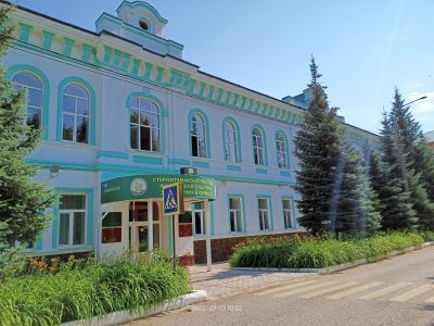 Здание начального училища