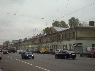 Старые Егерские казармы