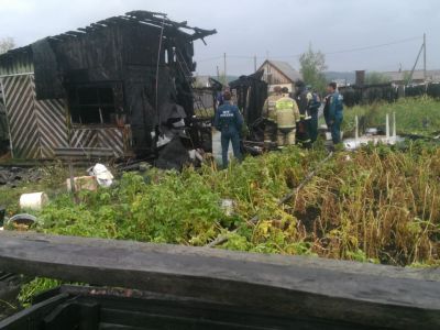 В Табаге при пожаре погибли два человека
