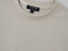 Футболка свободного кроя из хлопка