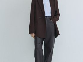 Блузка из сатина, Голубой