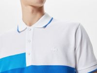 Мужское поло Lacoste Mavi свободного кроя